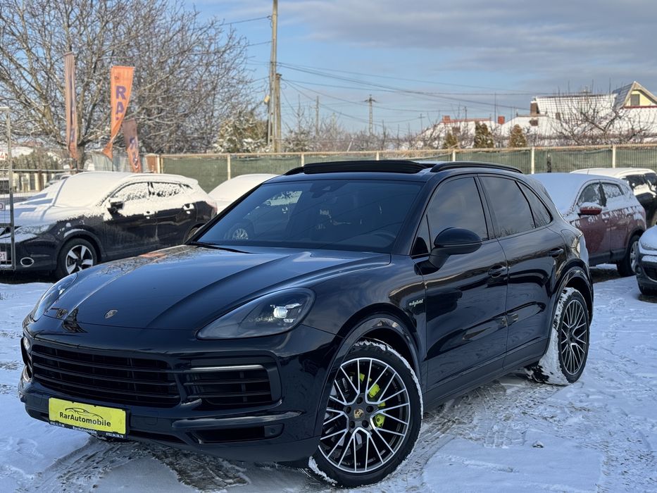 Porsche Cayenne 3.0 Plug-in E-Hybrid 462CP Garantie Buy-Back