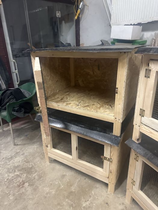 Custi pentru iepurasi de diferite marimi