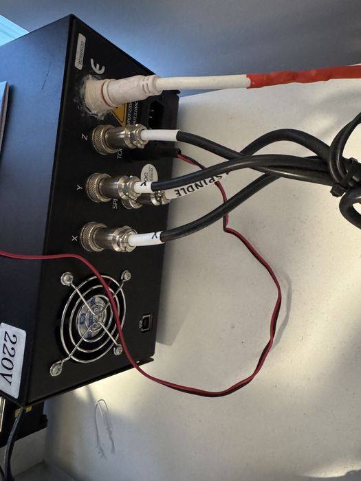 Vand CNC 3040 4 axe Vevor