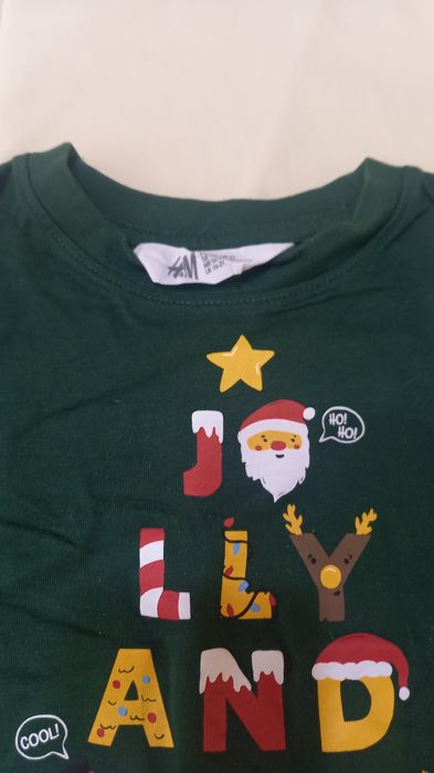 Коледни мотиви на блузки..