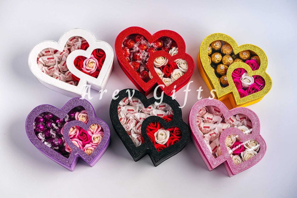 Cadouri handmade pentru îndrăgostiți.