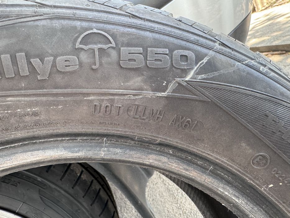 Anvelopa 205/60 R15 Uniroyal Rallye 500