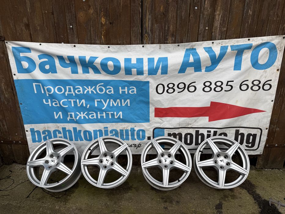 17 5х112 джанти джанти