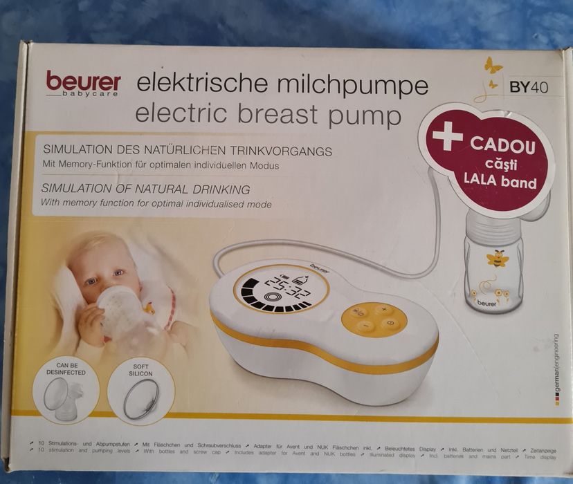 Pompa electrica Beurer BY40