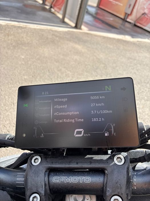 MOTOCICLETA - CFMOTO 300NK ABS – 2023 – 5.0XX km