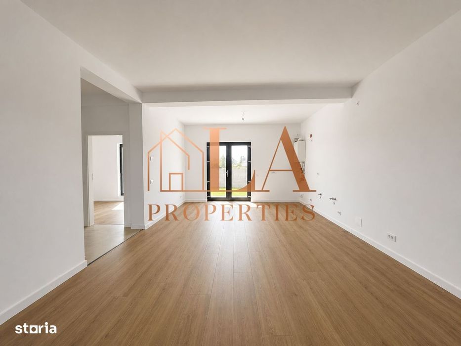Casa individuala 4 camere | Incalzire in pardoseala | Teren 435mp | Do