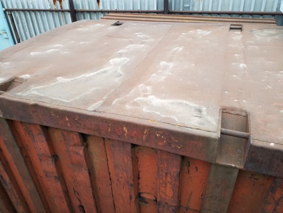 Контейнера 5т в хорошем состоянии.