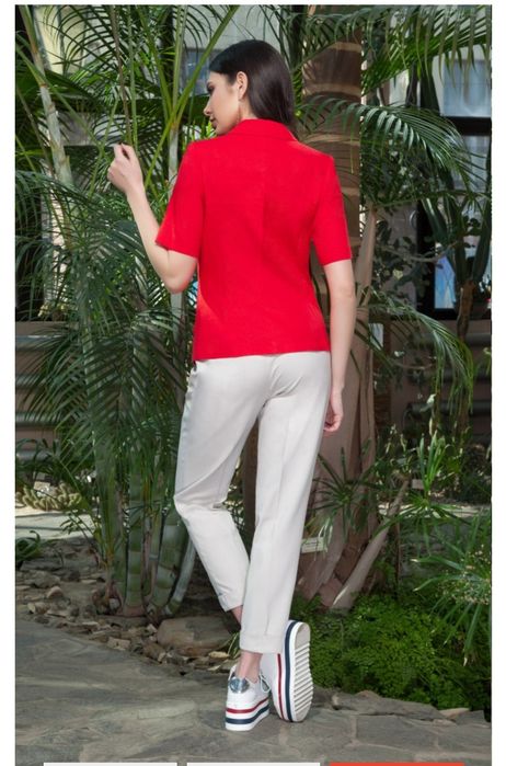 Костюм-тройка Белоруссия лён