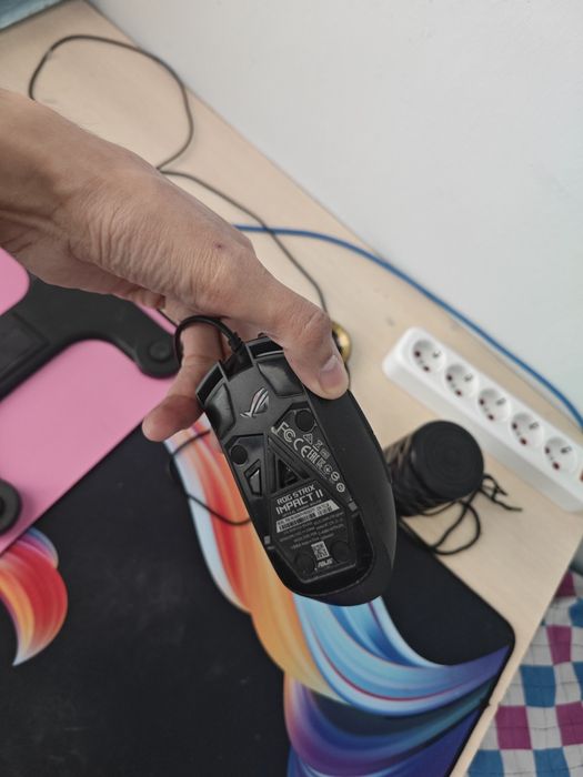 Asus rog strix impact 2 мышь