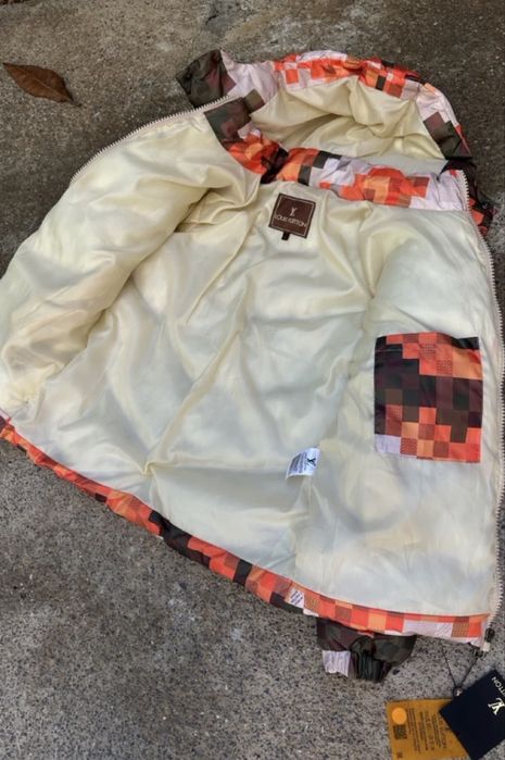 Geaca puffer louis vuitton