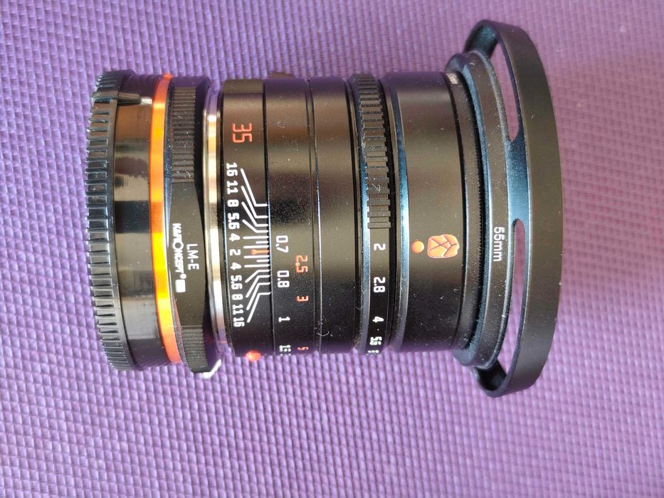 Vand 7Artisans 35/2 WEN Leica M mount Mk2