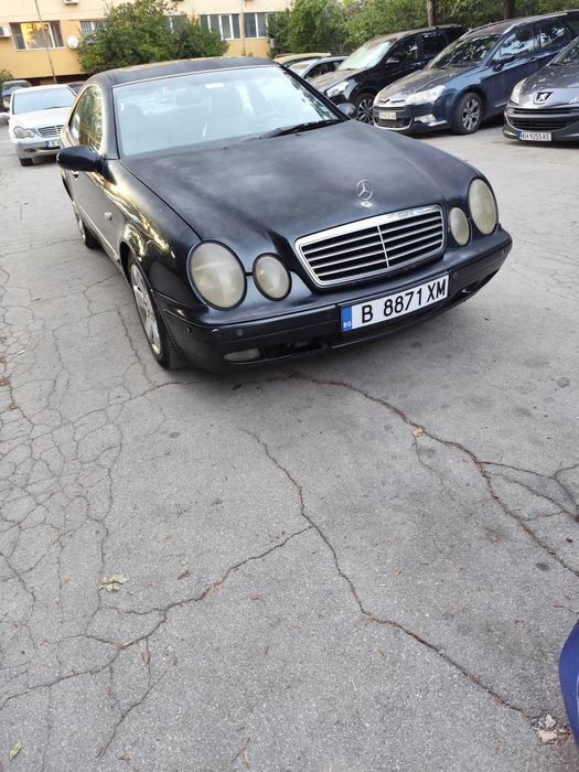 Мерцедес CLK 320- бензин -газ