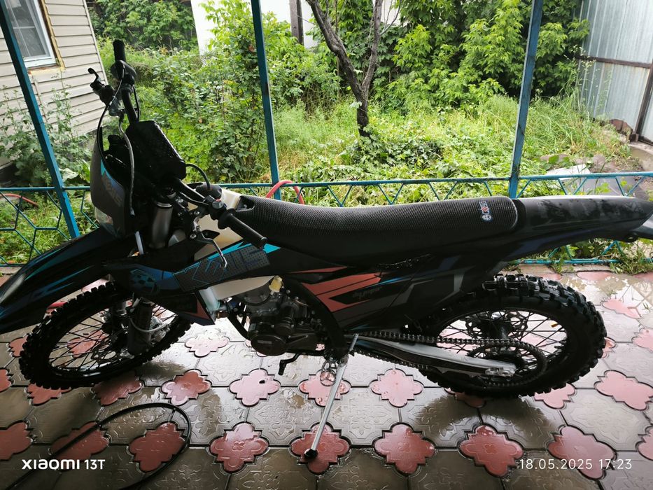 Эндуро про мотоцикл