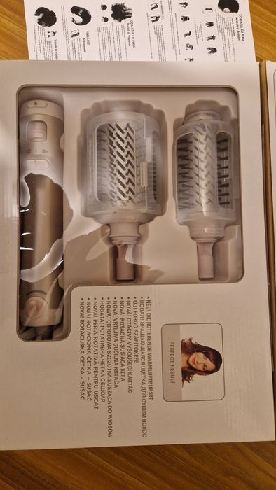 Perie rotativa Rowenta