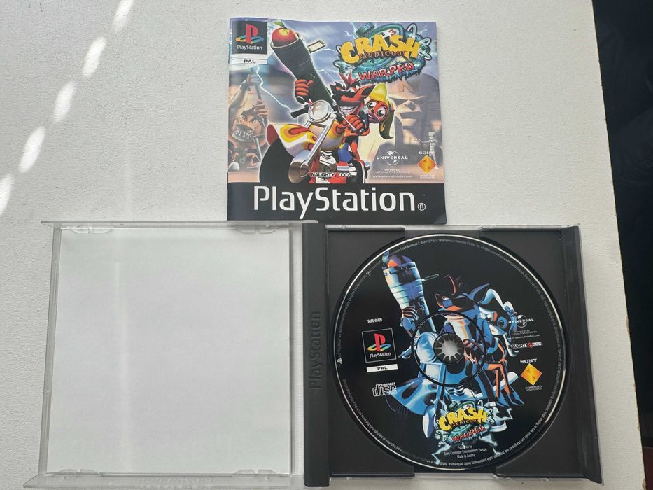Crash Bandicoot 3: Warped за PS1