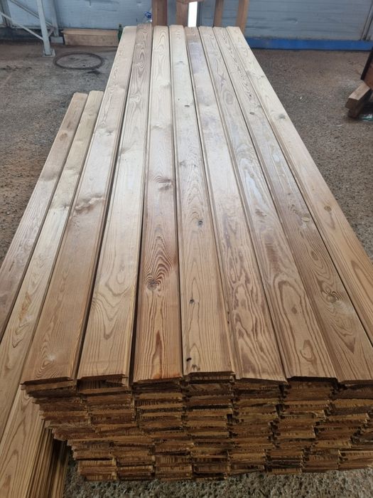 Lambriu pin nordic  termotratat fatade lemn