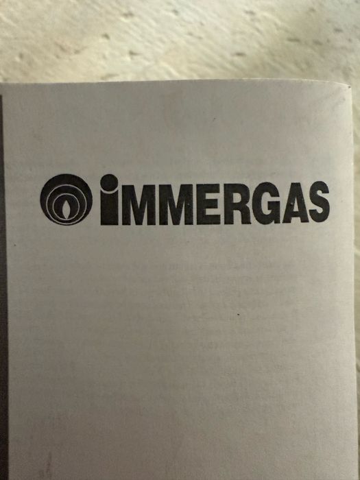 Газово котле IMMERGAS MINI EOLO 24 3 E