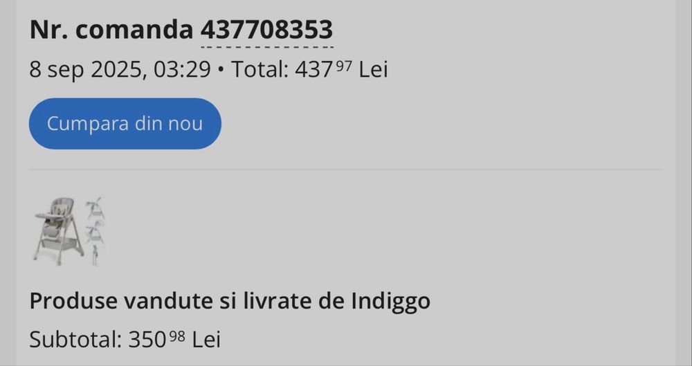 Scaun masa pliabil