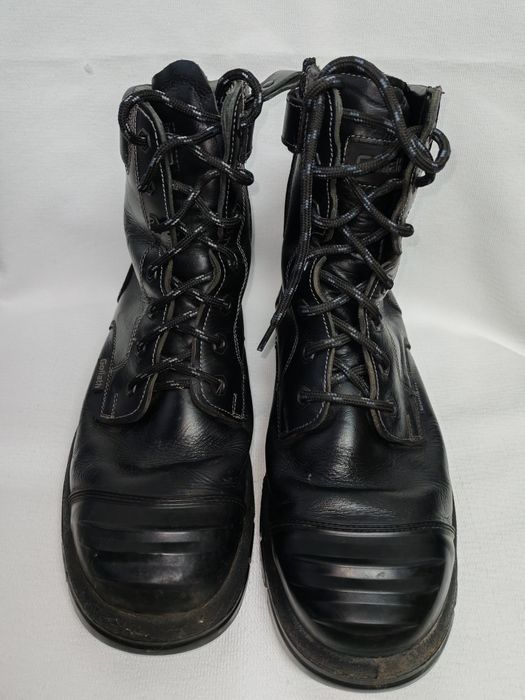 Здрави и удобни мъжки предпазни боти от естествена кожа GOLIATH №44