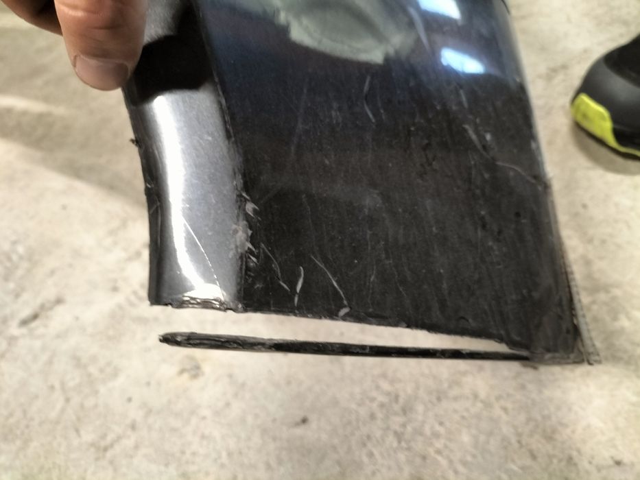 Предна броня Със Забележки Range Rover Evoque /Рейндж Ровър Евок 2013г