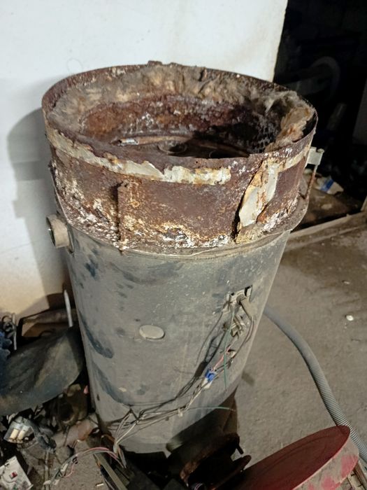 Шахтный котел ..