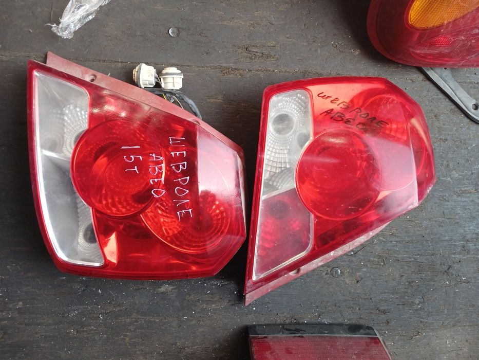 Фонарь Шевроле Авео в оригинале