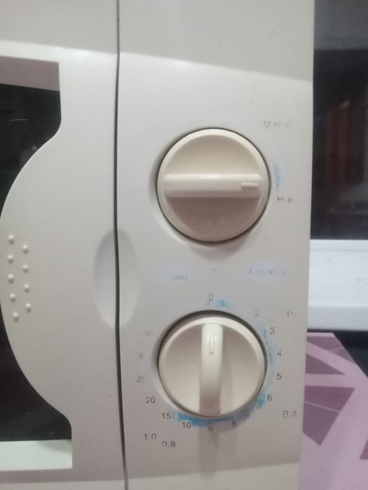 Микроволновка рабочая