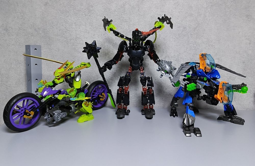 LEGO Hero Factory наборы