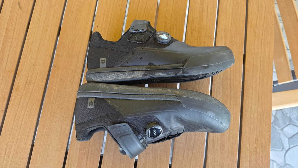 Обувки за колоездене Fox Union BOA – clipless SPD, размер 43