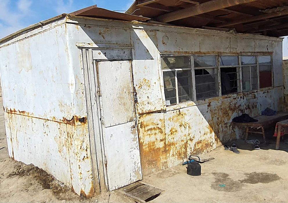 Вагончалар ва контейнерлар