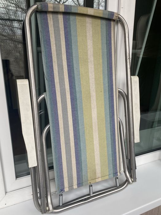 Винтажный складной стул СССР, оригинал