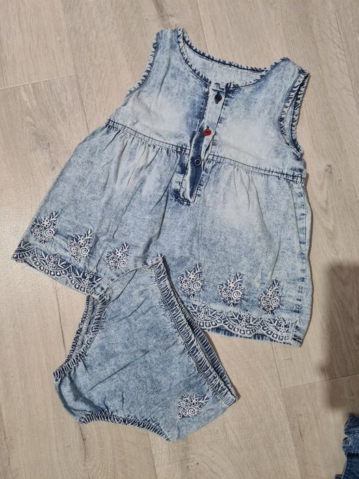 Детска дънкова рокля