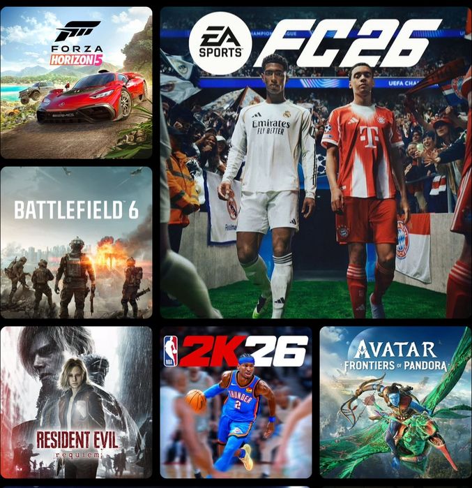 Игры для PS4 и PS5 | Большой выбор и быстрая установка |