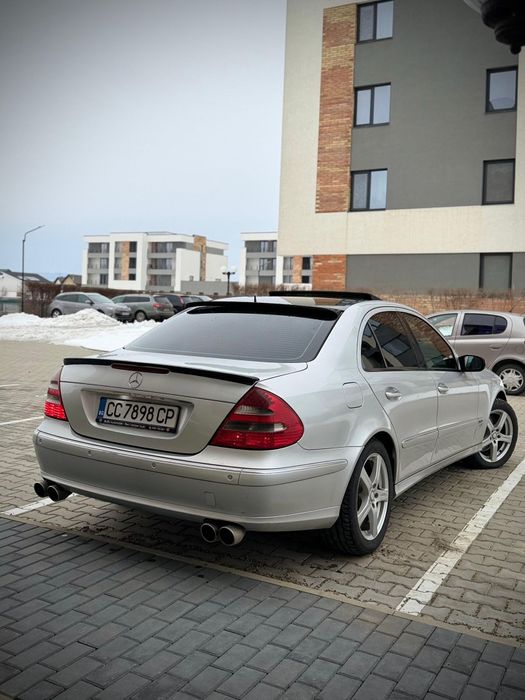 E class Mercedes V8 4.0 Diesel Variante Auto