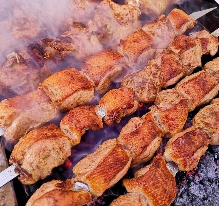 Шашлык маринованная (утка)