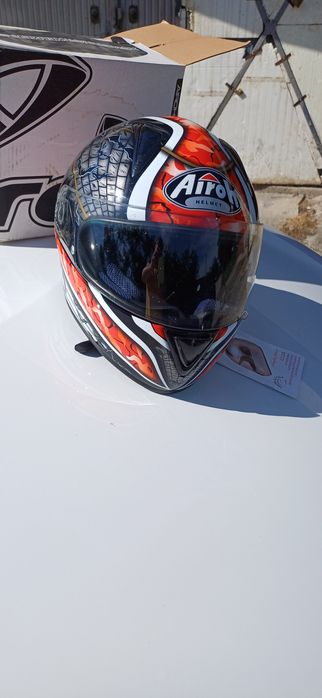 Каска Airoh L ,номер