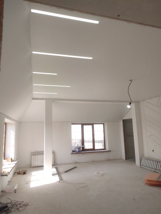 Натяжные потолки