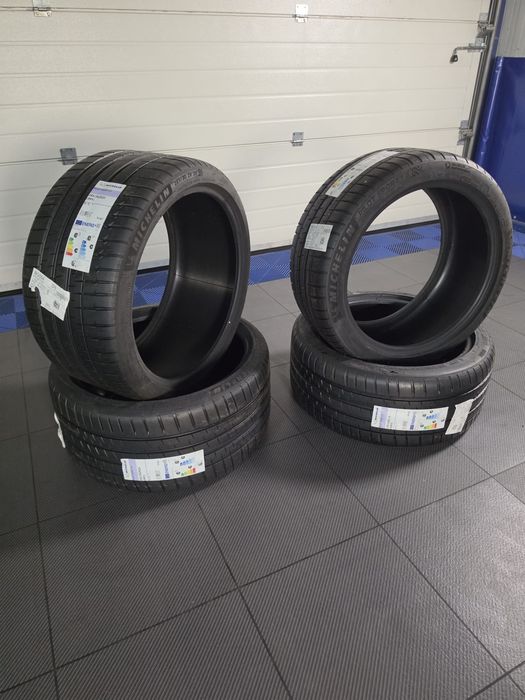 4 бр. нови Michelin Pilot Sport 4S за BMW M3 G80 – 275/35 R19 + 285/30 R20