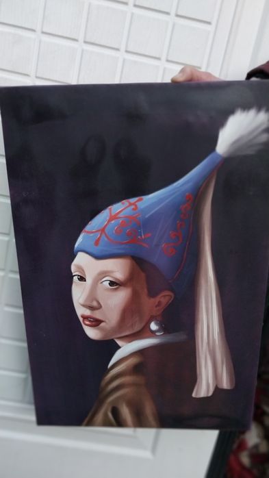 Картина «Девушка с жемчужной серьгой»