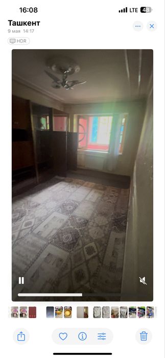 Uchtepa G9a 3 xona 2 etaj sotiladi