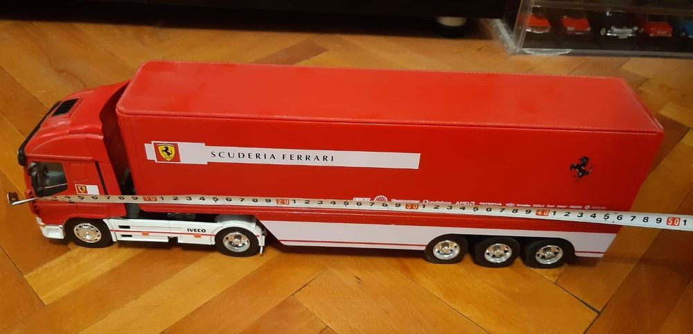 Machetă Tir Iveco ,Vintage