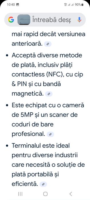 Vînd Pos nou la  cutie