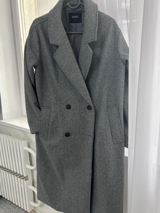 белый рубашка, легкий пальто