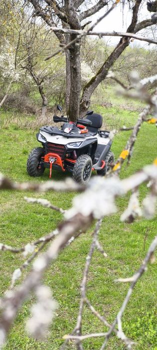 Vând ATV segway AT6 SNARLER