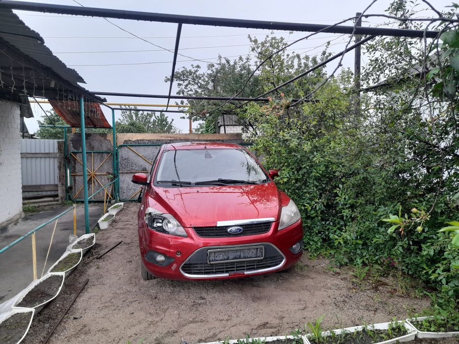 Ford focus 2 рестайлинг