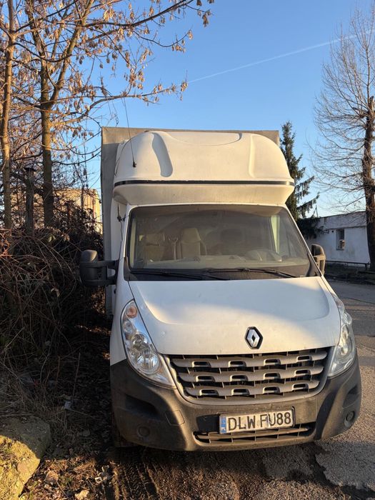 Renault Master Prelata