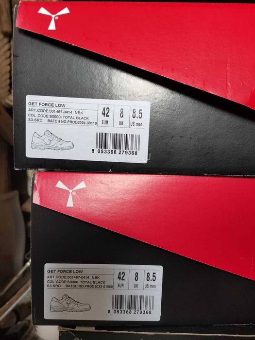 Safety работни обувки Payper , MTS