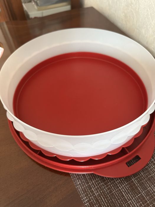 Тортовница переноска Tupperware