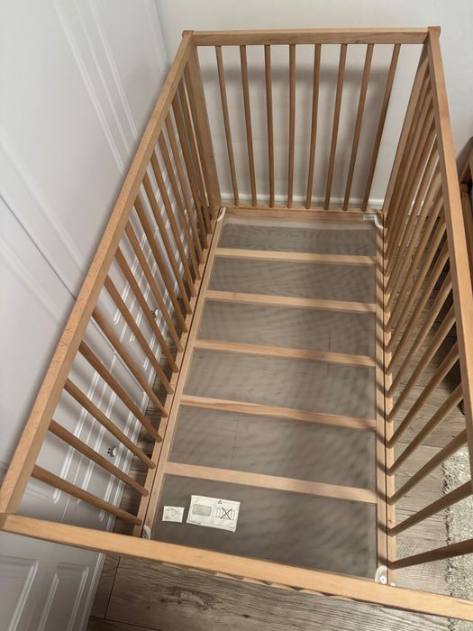 Patut de copii IKEA cu saltea