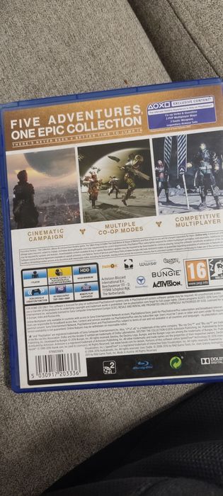 Jocuri, joc, ps4 ,Destinay